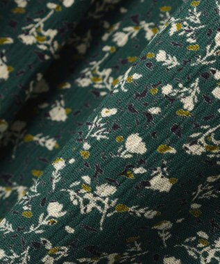 Green Parks レーヨンクレープキャミワンピース Green