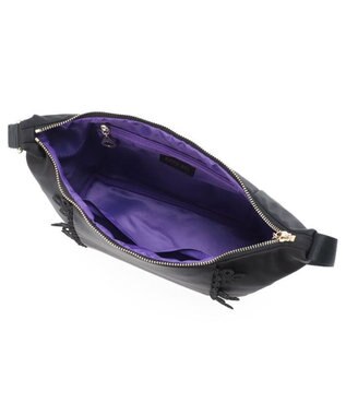 ANNA SUI タフィ ショルダーバッグ クロ