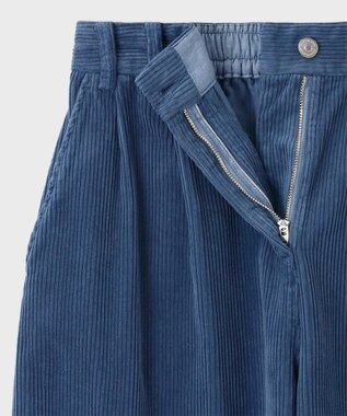 Paul Smith コーデュロイ バレル パンツ グレイッシュブルー