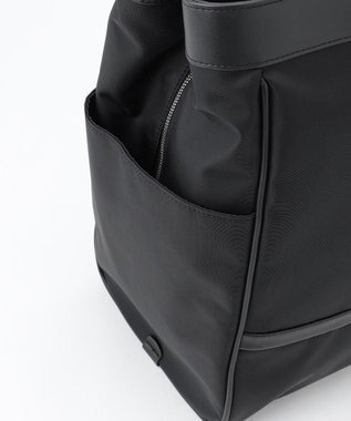 Y'SACCS トラベル ホライズン2WAYトート ブラック