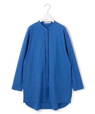 ICB 【WEB限定カラーあり・UVカット・接触冷感・速乾】マットスキューバ  ラッシュガードブルゾン ラピスラズリ系