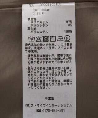 CRAFT STANDARD BOUTIQUE ＜セレモニー＞カットアウトデザインテーラードジレ Black