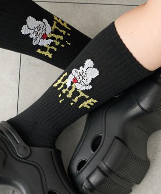 WEGO グラフィックデザインソックス（R） 柄4