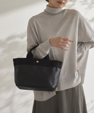 TOPKAPI 【Breath TOPKAPI】リプルネオレザー ミニトートバッグ