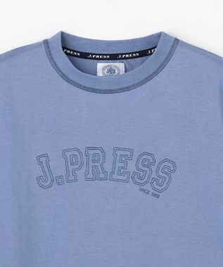 J.PRESS KIDS 【140-170cm】アーチロゴビッグＴシャツ ブルー