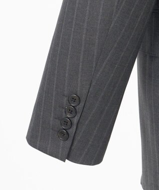J.PRESS MEN 【ESSENTIAL CLOTHING】インテリジェント ストライプスーツ グレー系2