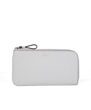 PELLE BORSA 短い長財布 Fine Goods フィーネグッズ 5443 アイスグレー