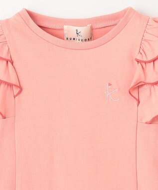 組曲 KIDS 【110-140㎝】メローメロー Tシャツ ピンク系