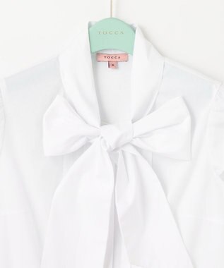 TOCCA 【洗える】MINNIE ブラウス ホワイト系