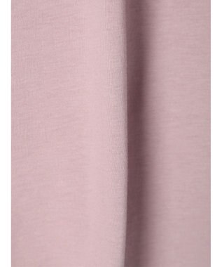 CRAFT STANDARD BOUTIQUE シルケット天竺　ロゴＰＴボトルネックＰＯ　５／Ｓ Lavender