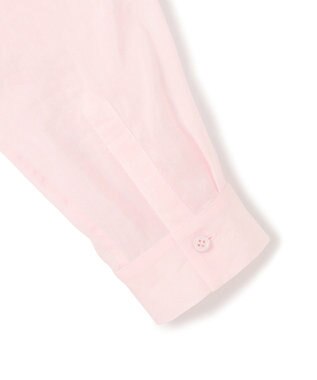 BEIGE， 【洗える・Precious 6月号掲載】PAULINE / ビックポケットドロストリネンブラウス  Light Pink