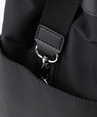 Y'SACCS トラベル ホライズン2WAYトート ブラック