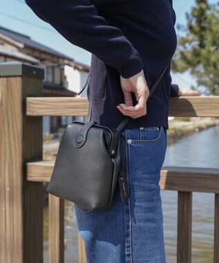 Atelier nuu 【定番シリーズ/国内生産】parcel mist ダレスポシェット