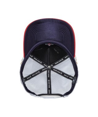 WEGO 【ユニセックス着用ITEM】＇47　HITCH　FM　MLB　TRENDY　TEAM レッド