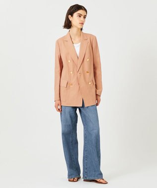 BEIGE， 【S-size】RIVOLI / ダブルジャケット Nude