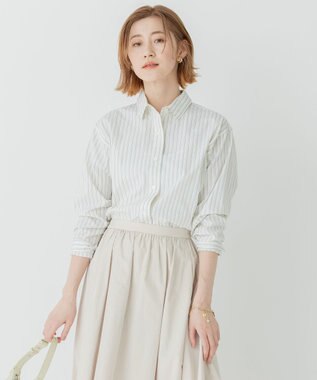 洗える】CANCLINI ベーシック シャツ / 23区 | ファッション通販