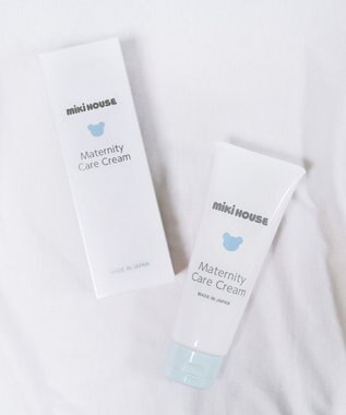 MIKI HOUSE HOT BISCUITS 【ミキハウス】 マタニティケアクリーム 白