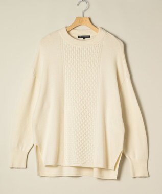 ONWARD Reuse Park 【23区】ニット秋冬 オフホワイト