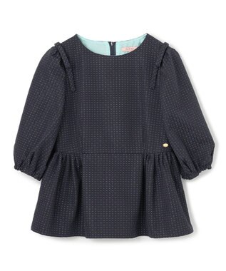 TOCCA 【洗える・消臭】BUTTERFLIES UTOPIA ブラウス ネイビー系