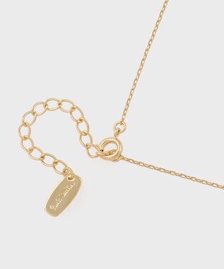 Paul Smith Double Ring Motif ネックレス ゴールド