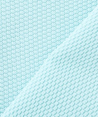 J.PRESS MEN 【WEB・一部店舗限定】クルーネックカノコ ニット サックスブルー系