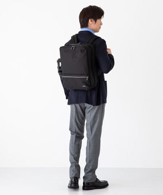 ACE BAGS & LUGGAGE 【WEB限定】ACE ヴィターラ ブロックリップ 3WAYバッグ ビジネスリュック B4サイズ 68223 ブラック