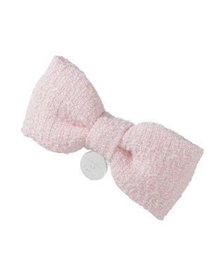 Maison de FLEUR リボンマニアツイードバレッタ Pink