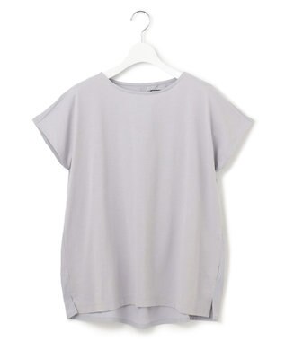 J.PRESS YORK STREET 【WOMEN】【SMOOTH JERSEY】バックシャーリング プルオーバー ダルブルー系