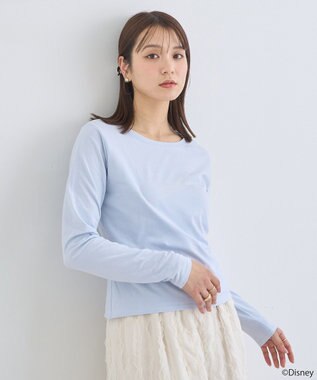 earth music&ecology シンデレラ／ビジューロゴプルオーバー Sax