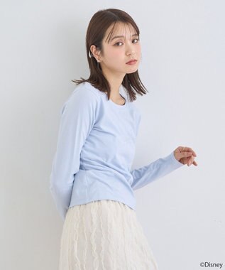 earth music&ecology シンデレラ／ビジューロゴプルオーバー Sax