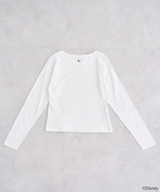 earth music&ecology シンデレラ／ビジューロゴプルオーバー White