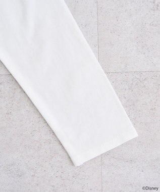 earth music&ecology シンデレラ／ビジューロゴプルオーバー White