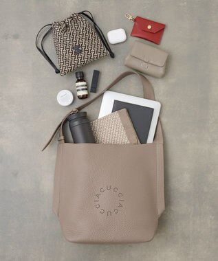 IACUCCI ルオータ ワンハンドルトート ALCE トープ