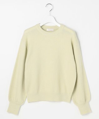 Feroux クルーネックニット プルオーバー グリーン系