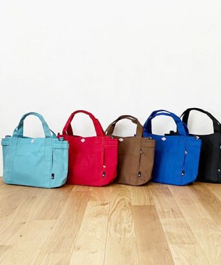 ROOTOTE 3157【ロングセラー商品】SN.ミディアム.ポケッツ-D 09：ターコイズ