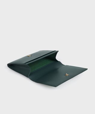 Paul Smith コンビネーション 名刺入れ ダークグリーン