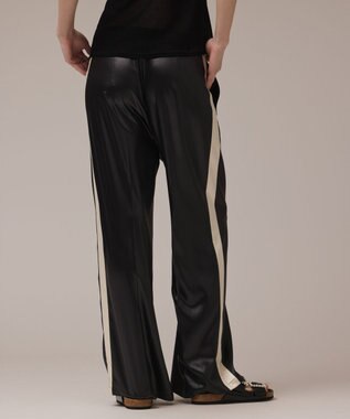 レザーライクパンツ