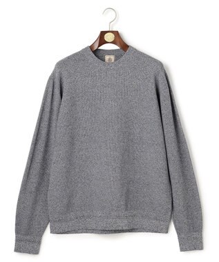J.PRESS MEN 【KING SIZE】ギマコットンカノコクルーネック ニット