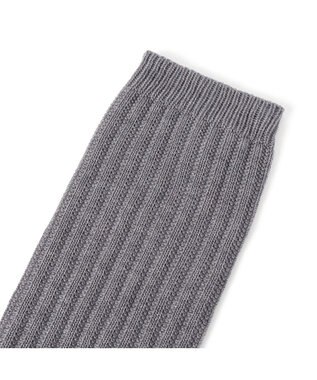 Chacott レッグウォーマー アッシュグレー