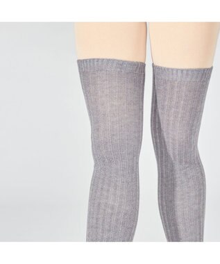 Chacott レッグウォーマー アッシュグレー