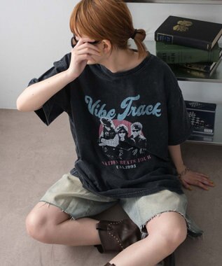 WEGO ヴィンテージウォッシュグラフィックBIGT 柄10