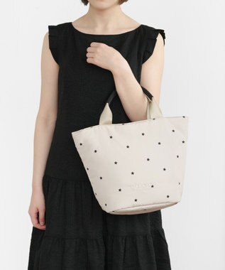 TOCCA SKIPPING ICON TOTE トートバッグ【星風まどかさん着用・WEB＆一部店舗限定】 ベージュ系