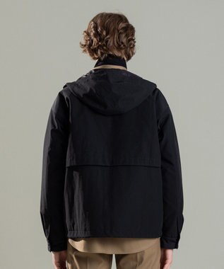 JOSEPH HOMME RECYCLE WEATHER PARKA ブラック系
