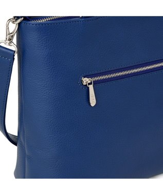 IBIZA リンピード　牛革　2WAYバッグ ライトグレー