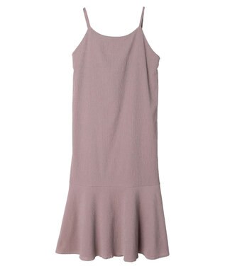 earth music&ecology ＳＥＴ２点カシュクールプルオーバー＋ワンピース Pink