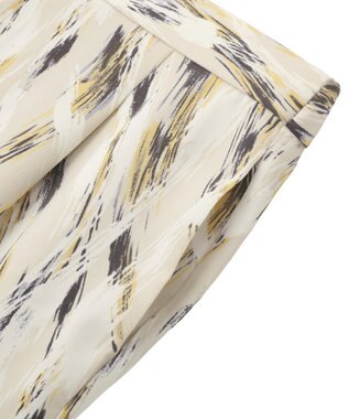 AMERICAN HOLIC 【先行予約】【イージーケア】アソート柄パンツ Ivory