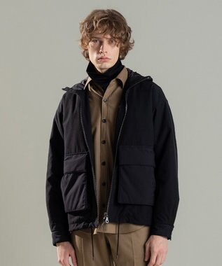 JOSEPH HOMME RECYCLE WEATHER PARKA ブラック系