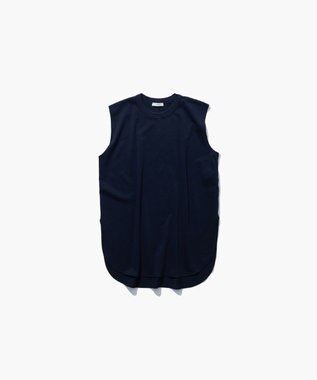 ATON DRY COTTON JERSEY | ラウンドヘムタンクトップ