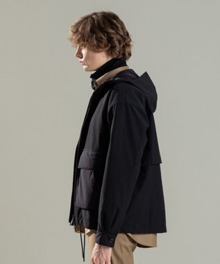 JOSEPH HOMME RECYCLE WEATHER PARKA ブラック系