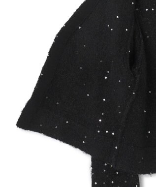 TOCCA 【洗える】SNOW STORM KNIT ボレロ ブラック系